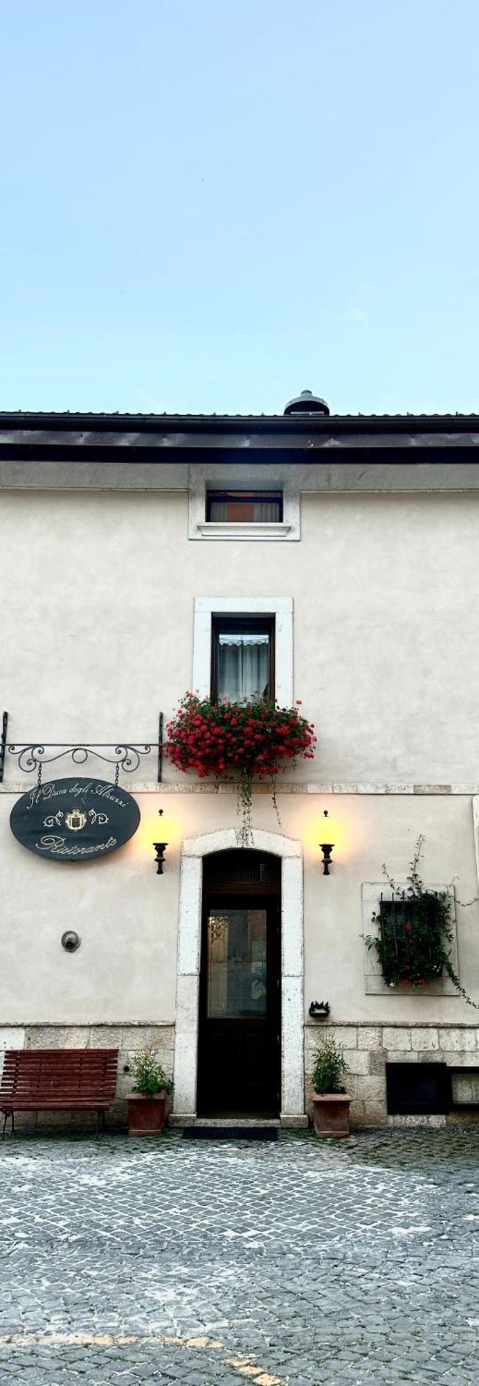Il Duca Degli Abruzzi Hotel Pescasseroli Exterior photo